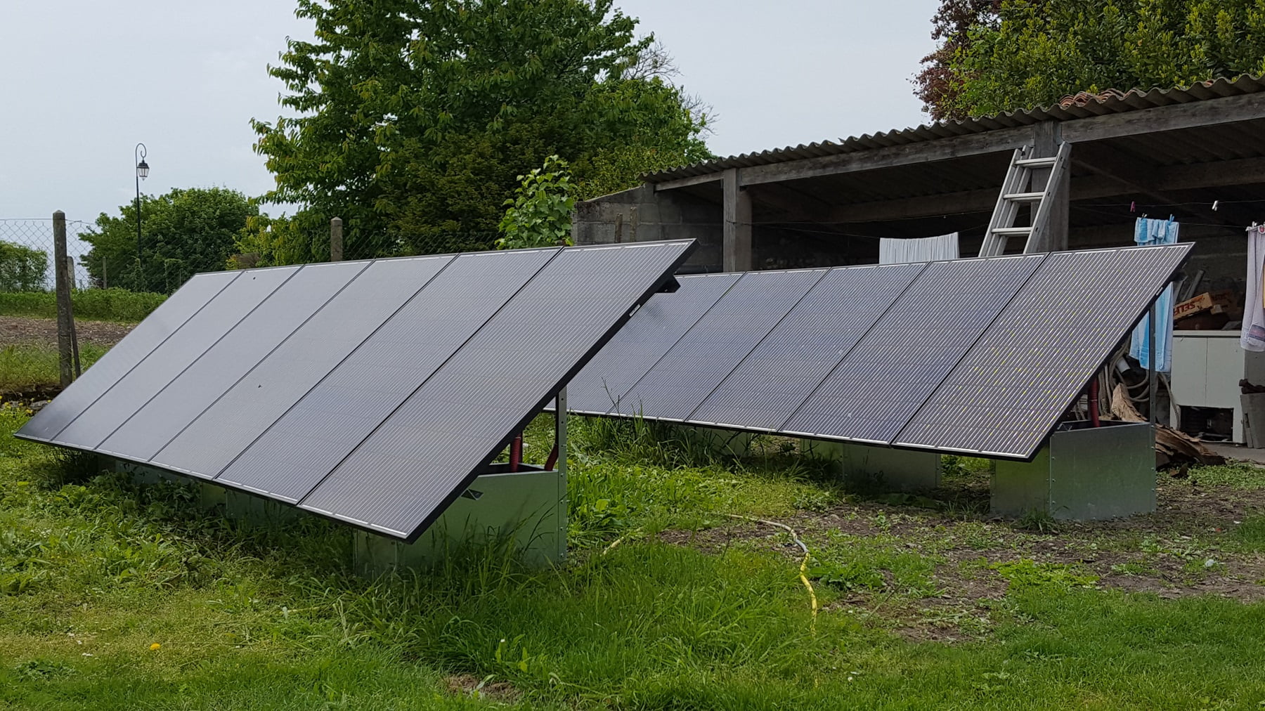 Panneaux solaires Charente