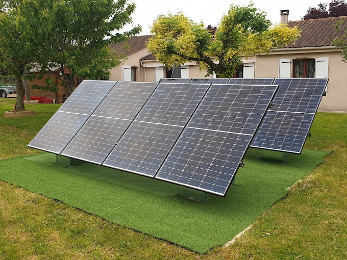 Panneaux solaires Charente