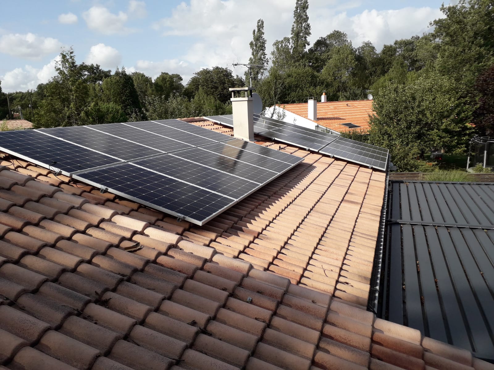 Panneaux solaires Pack-Sun Charente