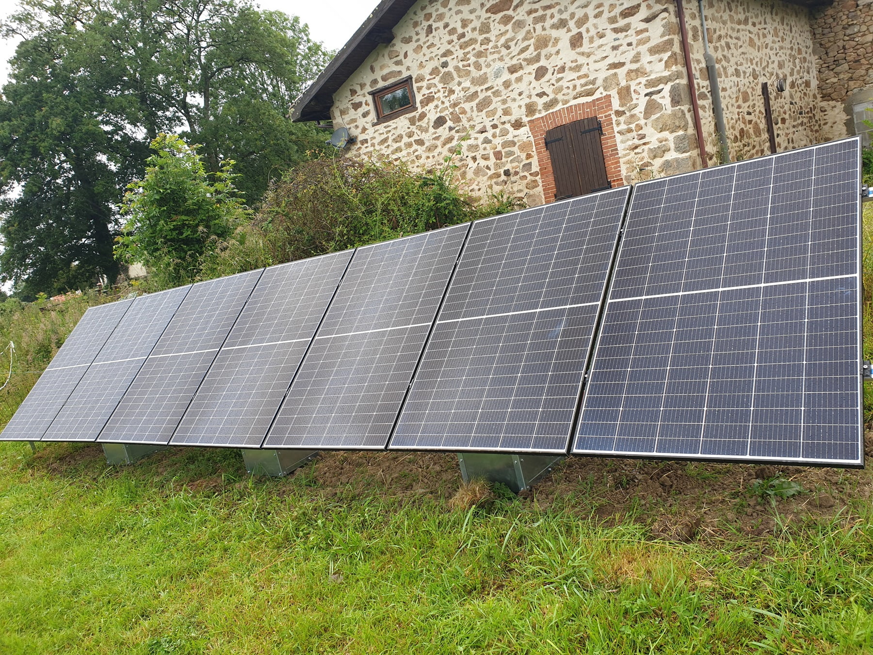 Panneaux solaires Pack-Sun Charente