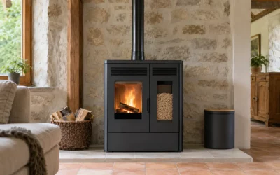 Poêle mixte bois et granulés à Ruffec : choisir son combustible